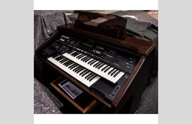 Used Technics SX-GN5 Organ Budget Price Bargain (SN:390A2142) - Image 4